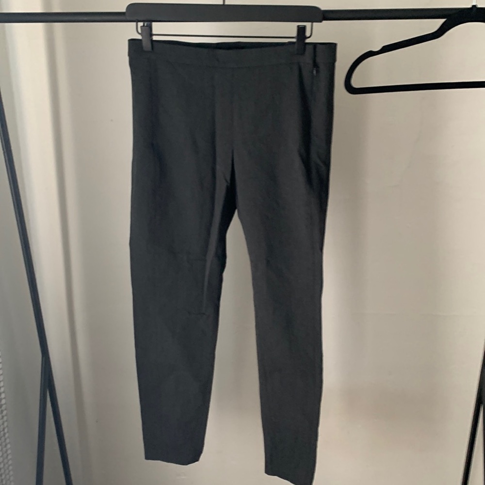 Charcoal Sloan front/side zip
